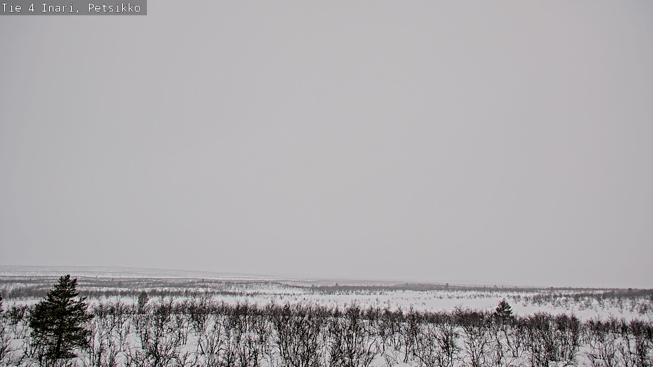 Kelikamerat Kuva Tie 4 Inari, Petsikko, Inari, Lappi
