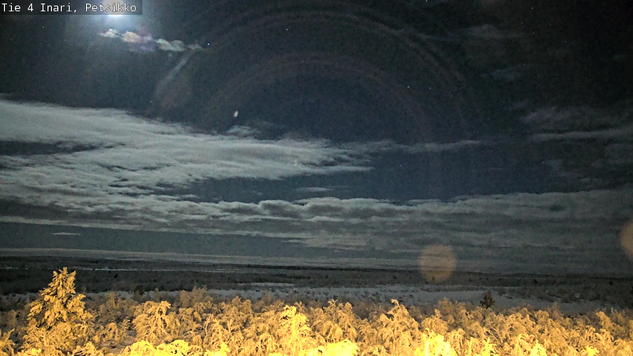 Kelikamerat Kuva Tie 4 Inari, Petsikko, Inari, Lappi