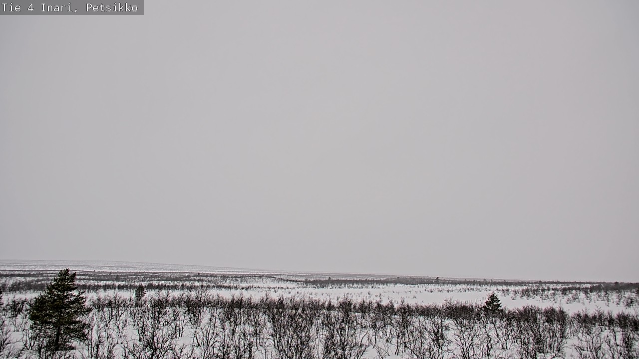 Weather Camera Image Road 4 Inari, Petsikko, Inari, Lappi