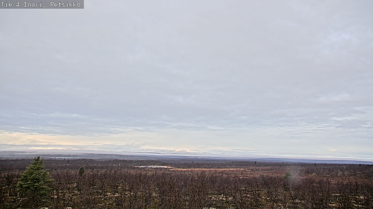 Kelikamerat Kuva Tie 4 Inari, Petsikko, Inari, Lappi