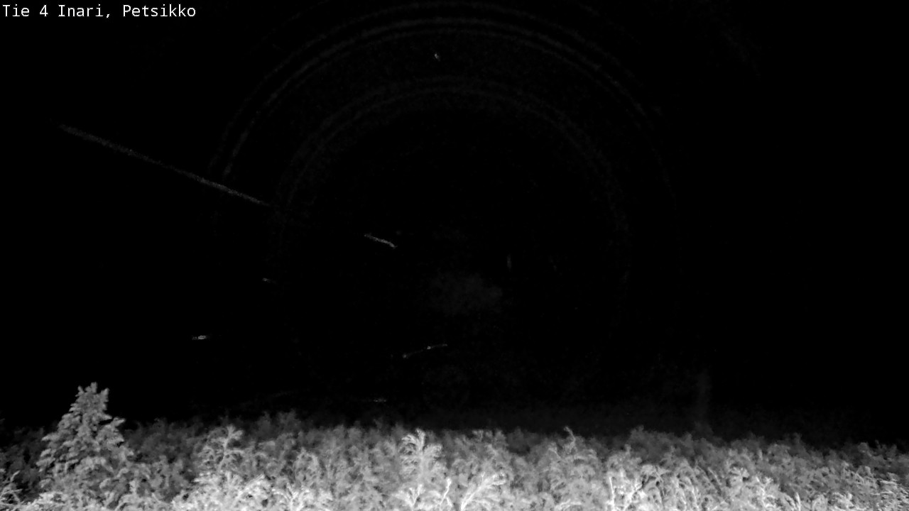 Kelikamerat Kuva Tie 4 Inari, Petsikko, Inari, Lappi
