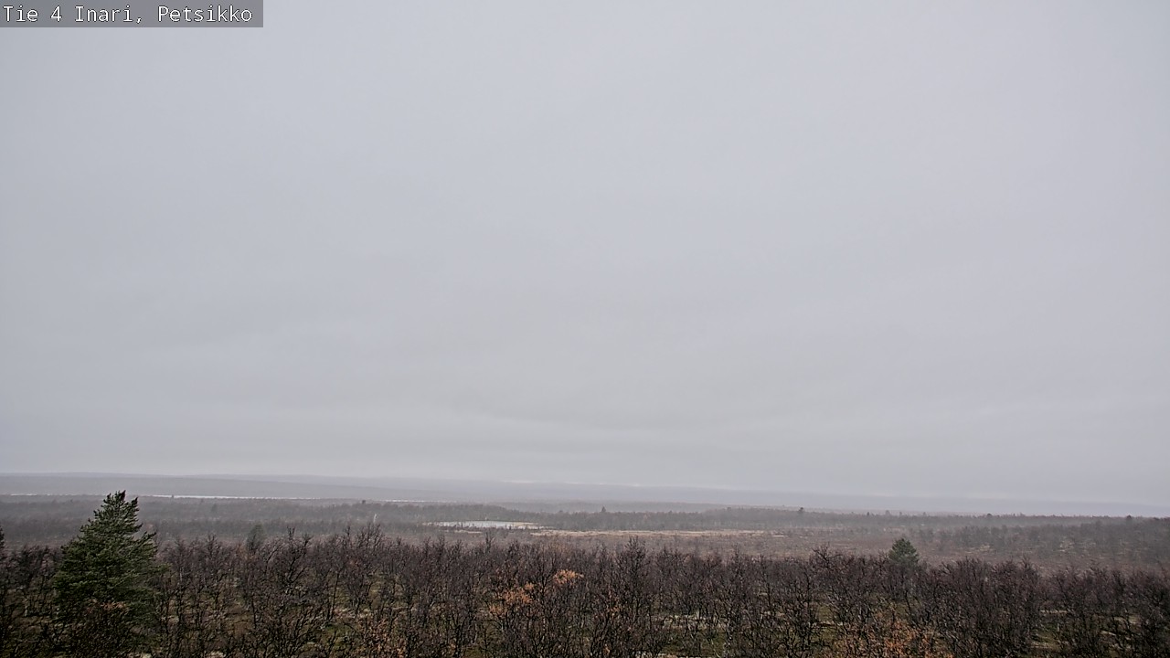 Kelikamerat Kuva Tie 4 Inari, Petsikko, Inari, Lappi