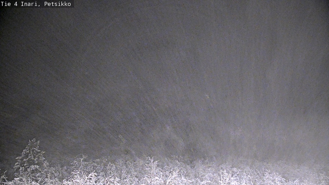 Weather Camera Image Väg 4 Enare, Petsikko, Inari, Lappi
