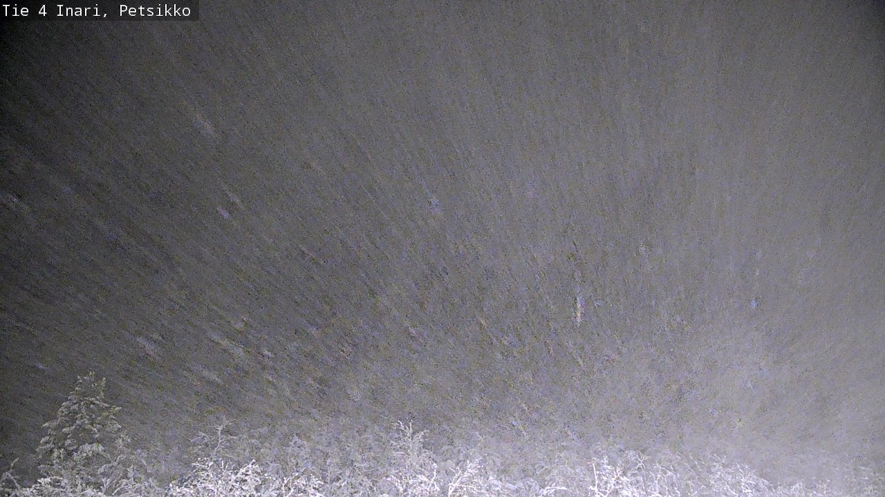 Weather Camera Image Väg 4 Enare, Petsikko, Inari, Lappi