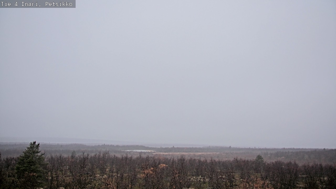 Kelikamerat Kuva Tie 4 Inari, Petsikko, Inari, Lappi