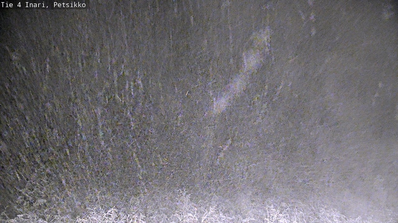 Kelikamerat Kuva Tie 4 Inari, Petsikko, Inari, Lappi