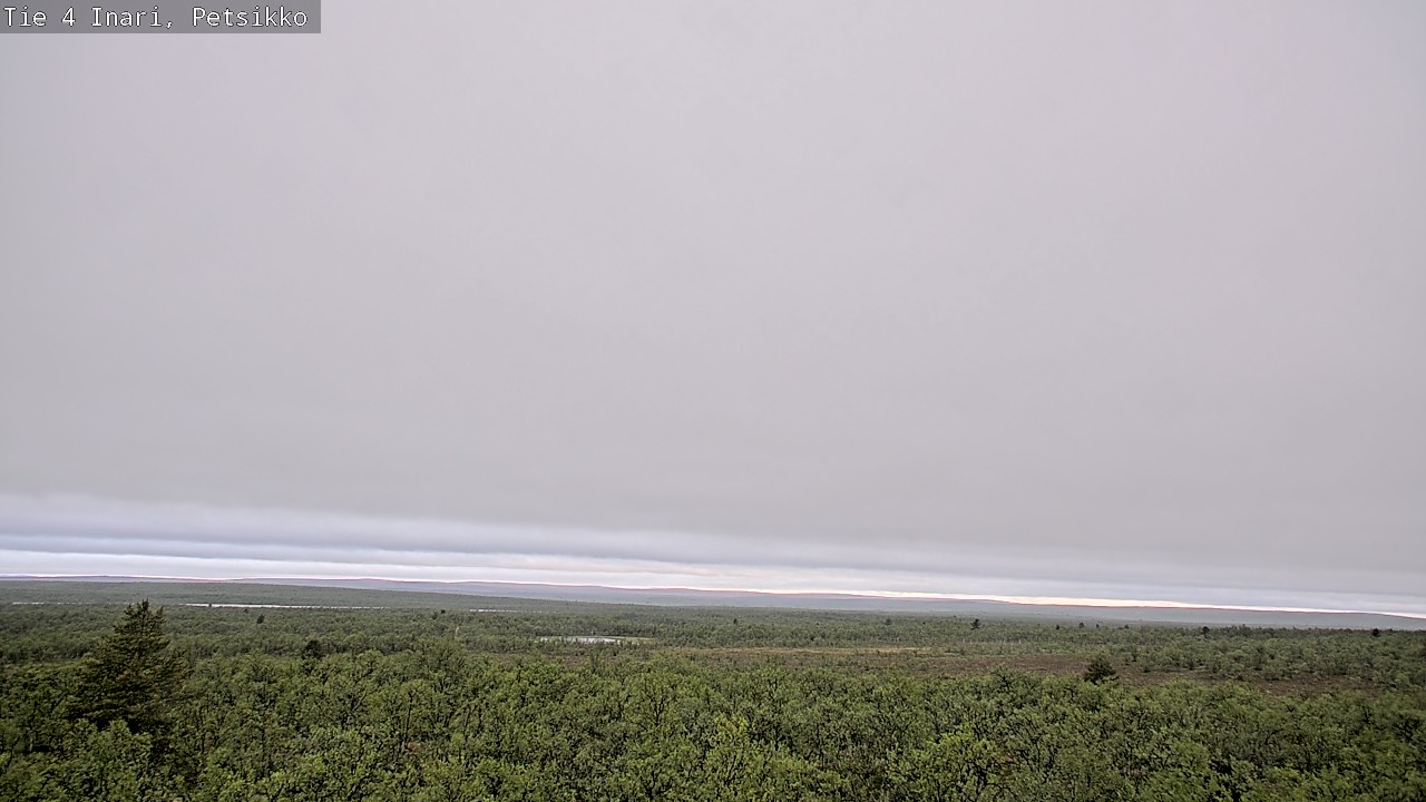 Kelikamerat Kuva Tie 4 Inari, Petsikko, Inari, Lappi