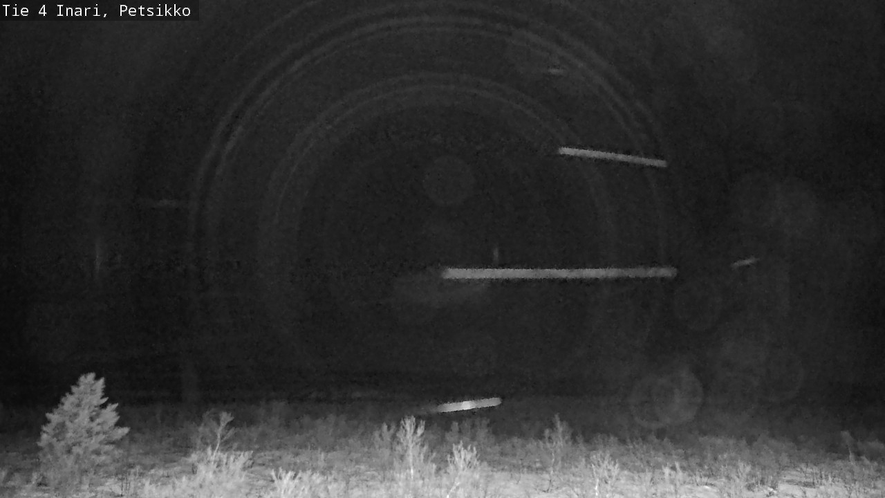 Kelikamerat Kuva Tie 4 Inari, Petsikko, Inari, Lappi