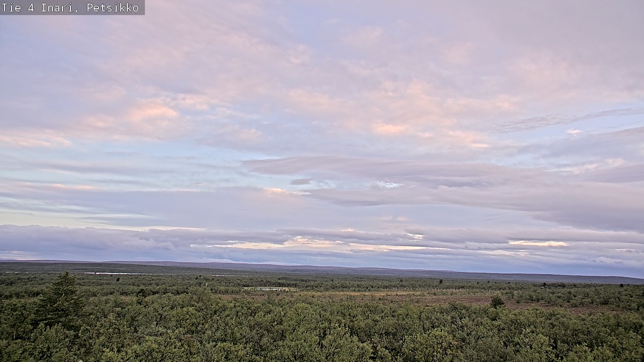 Kelikamerat Kuva Tie 4 Inari, Petsikko, Inari, Lappi