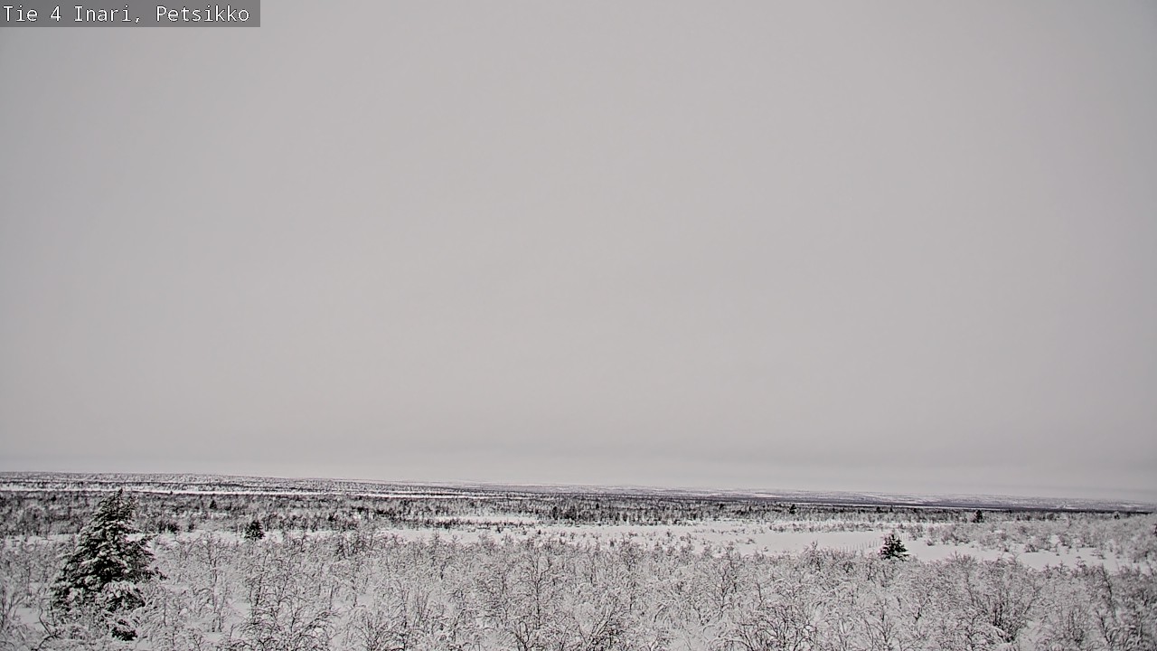 Kelikamerat Kuva Tie 4 Inari, Petsikko, Inari, Lappi