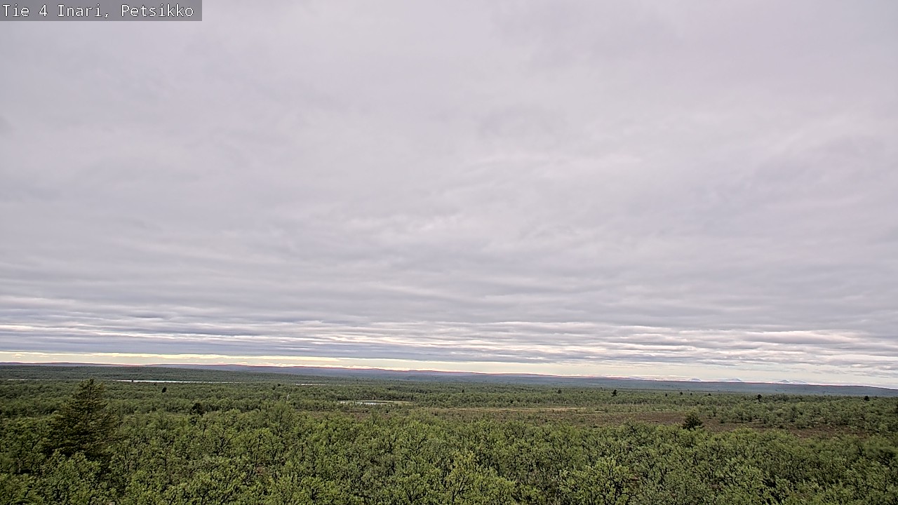 Kelikamerat Kuva Tie 4 Inari, Petsikko, Inari, Lappi