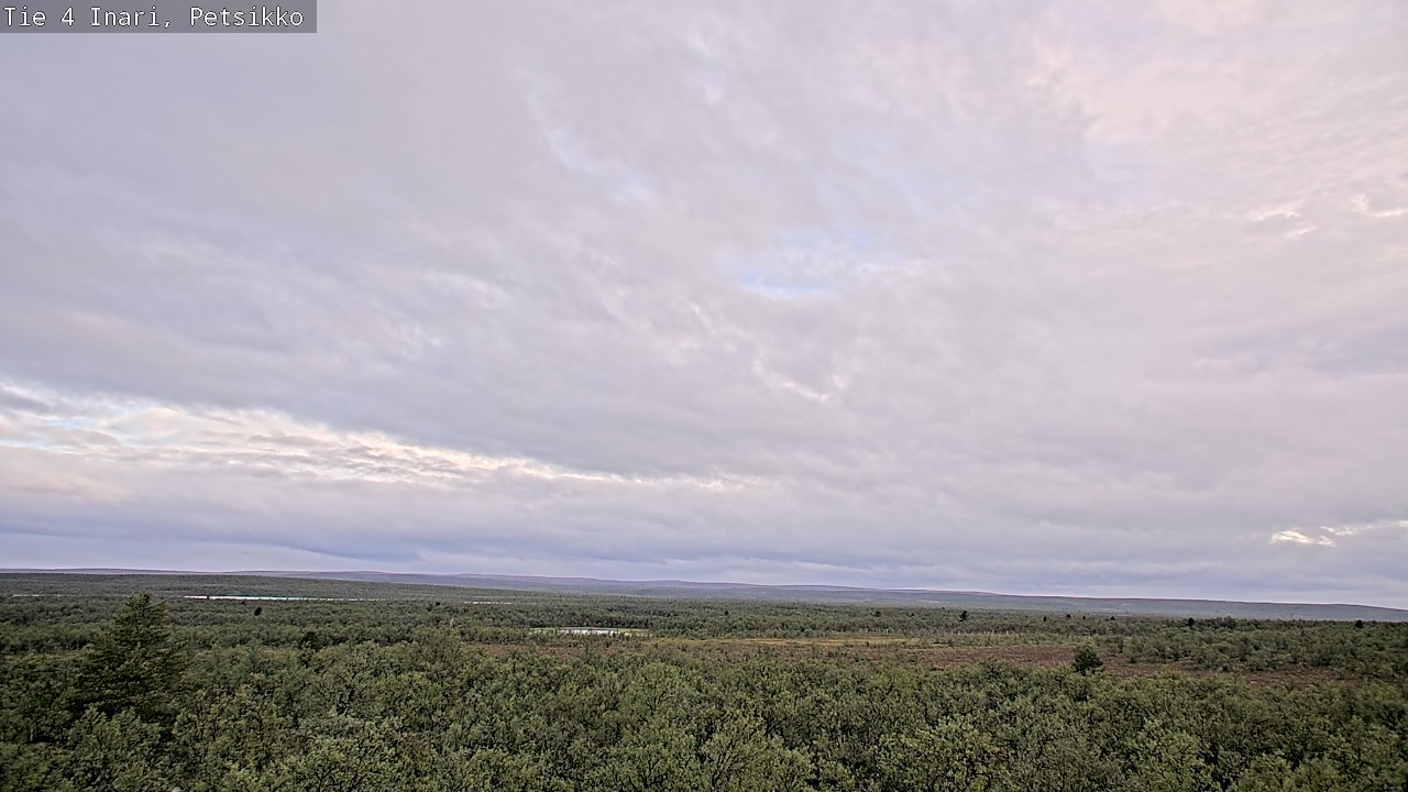 Weather Camera Image Väg 4 Enare, Petsikko, Inari, Lappi
