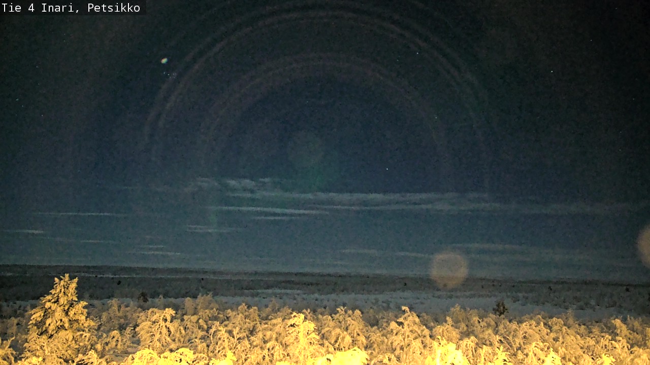 Kelikamerat Kuva Tie 4 Inari, Petsikko, Inari, Lappi