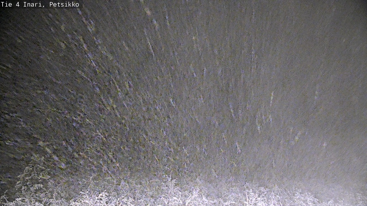 Weather Camera Image Väg 4 Enare, Petsikko, Inari, Lappi