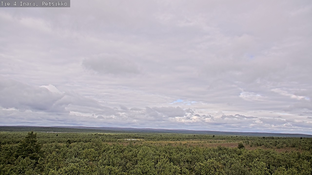 Weather Camera Image Väg 4 Enare, Petsikko, Inari, Lappi