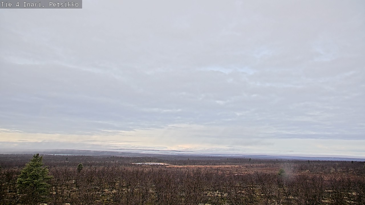 Kelikamerat Kuva Tie 4 Inari, Petsikko, Inari, Lappi