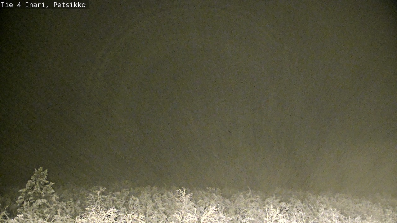 Kelikamerat Kuva Tie 4 Inari, Petsikko, Inari, Lappi