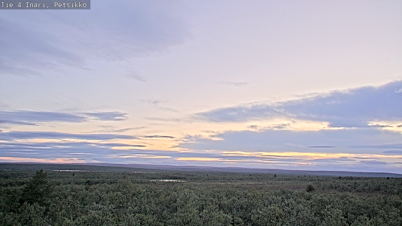 Kelikamerat Kuva Tie 4 Inari, Petsikko, Inari, Lappi