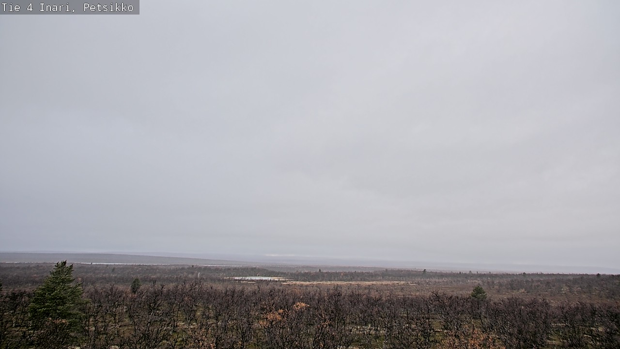 Kelikamerat Kuva Tie 4 Inari, Petsikko, Inari, Lappi