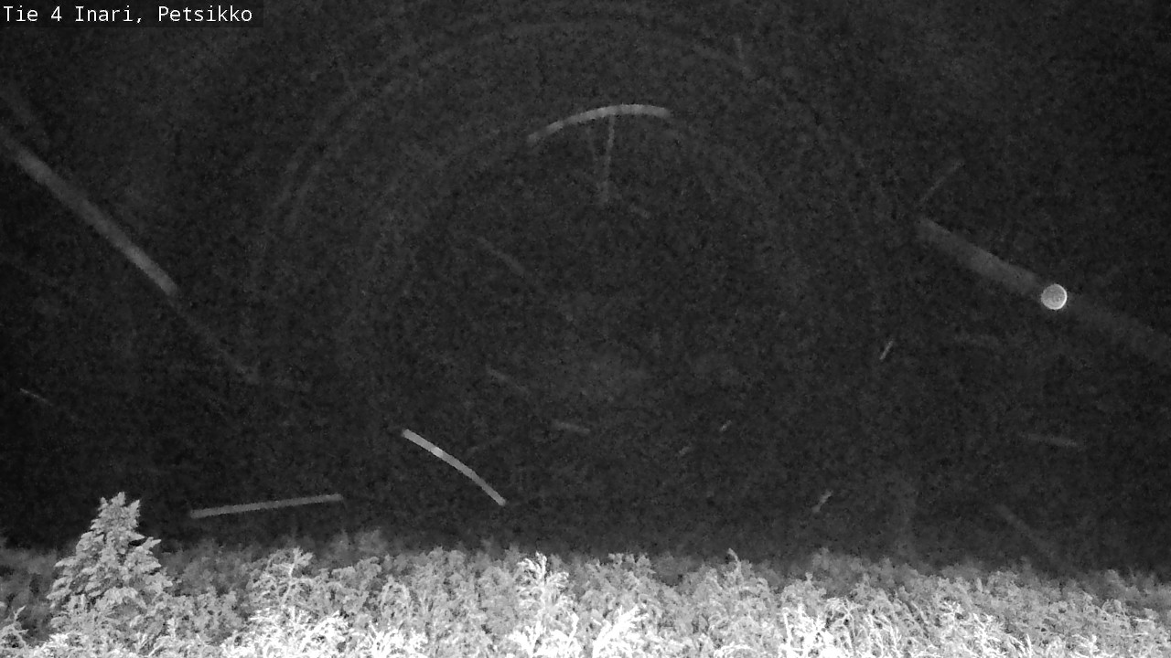 Kelikamerat Kuva Tie 4 Inari, Petsikko, Inari, Lappi