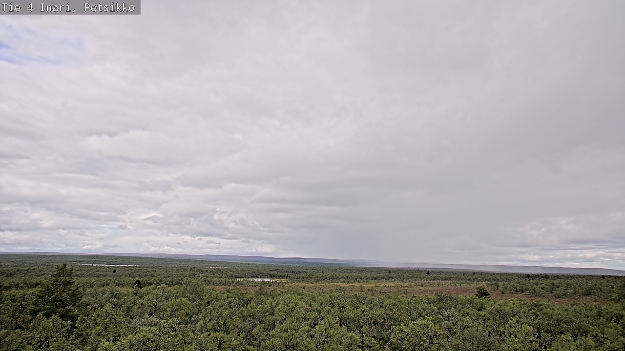 Kelikamerat Kuva Tie 4 Inari, Petsikko, Inari, Lappi