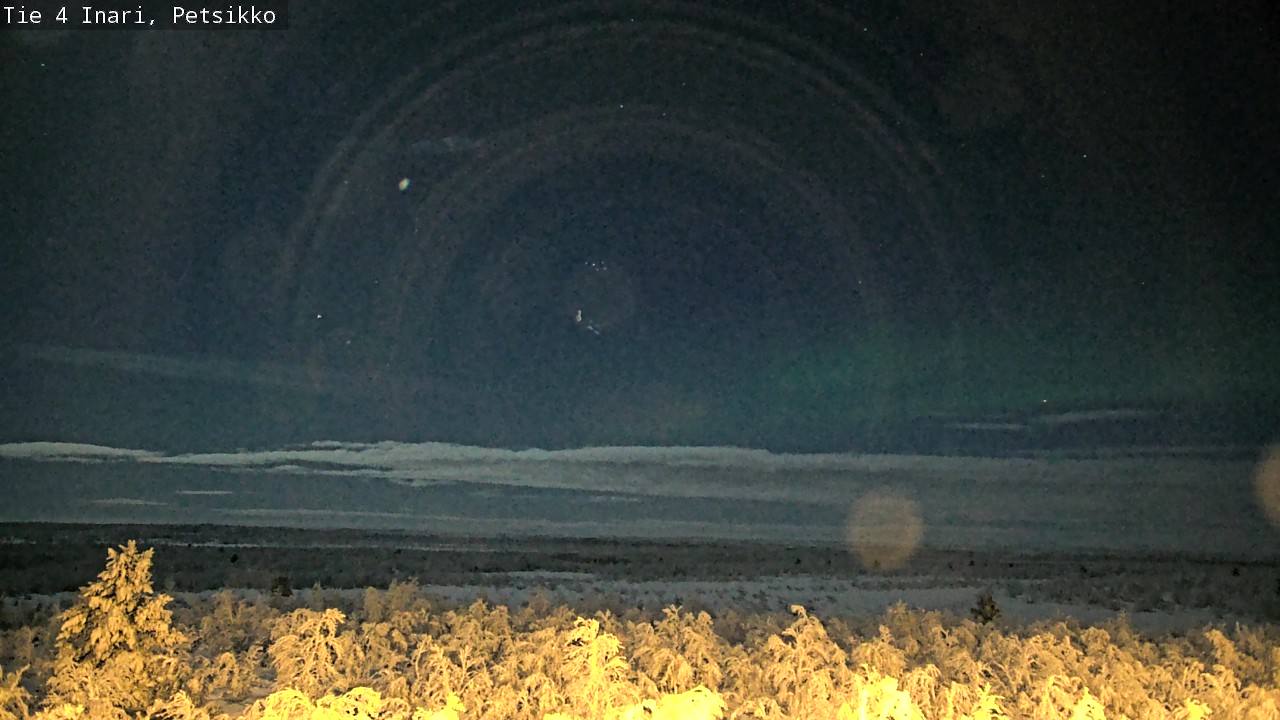 Kelikamerat Kuva Tie 4 Inari, Petsikko, Inari, Lappi