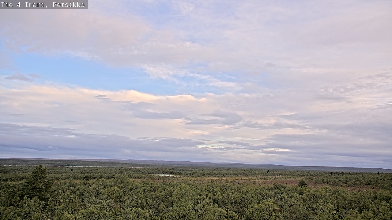 Weather Camera Image Väg 4 Enare, Petsikko, Inari, Lappi