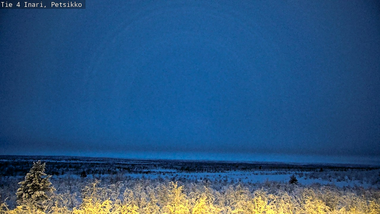 Kelikamerat Kuva Tie 4 Inari, Petsikko, Inari, Lappi