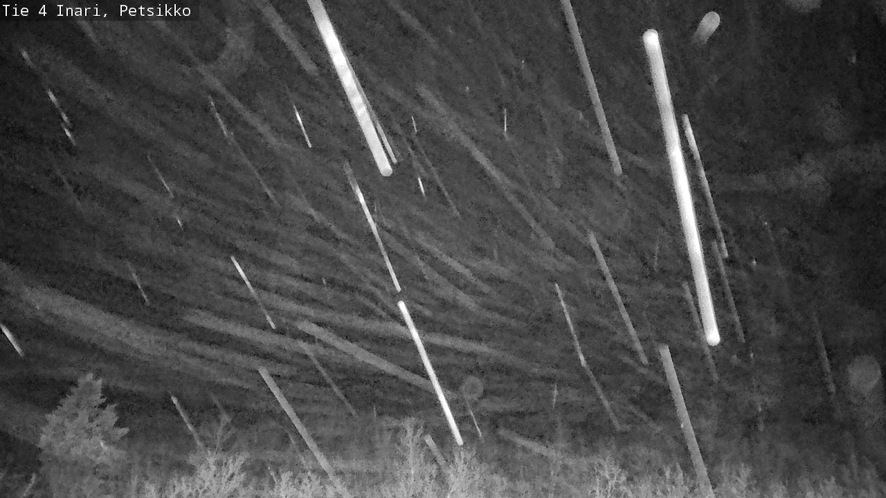 Kelikamerat Kuva Tie 4 Inari, Petsikko, Inari, Lappi