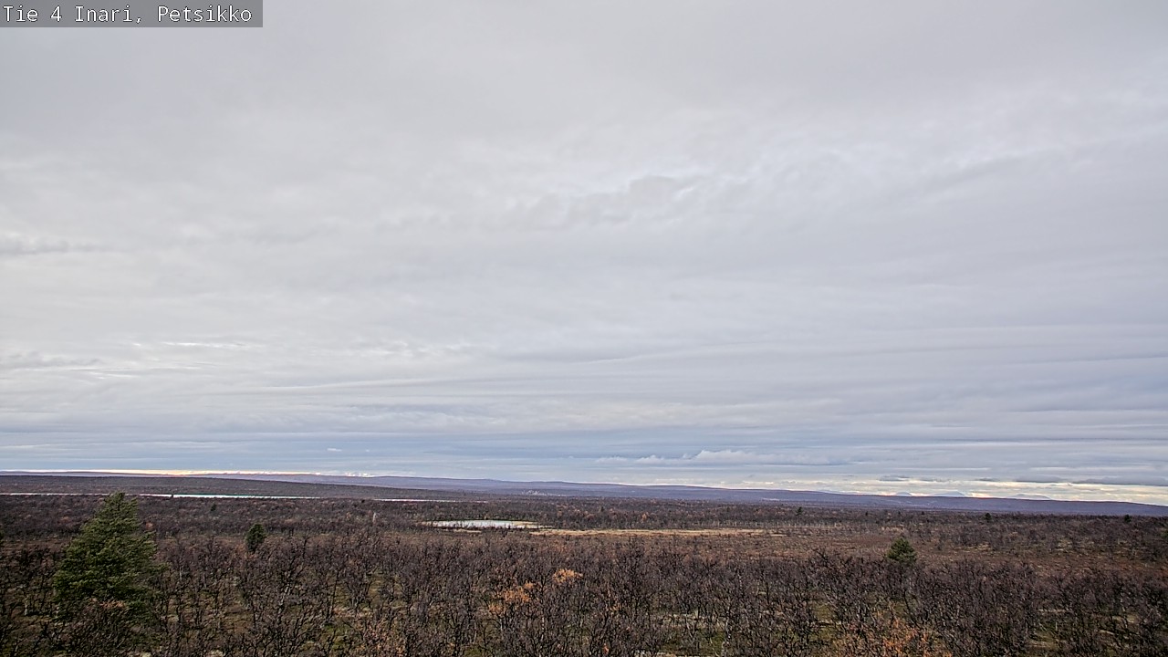 Kelikamerat Kuva Tie 4 Inari, Petsikko, Inari, Lappi