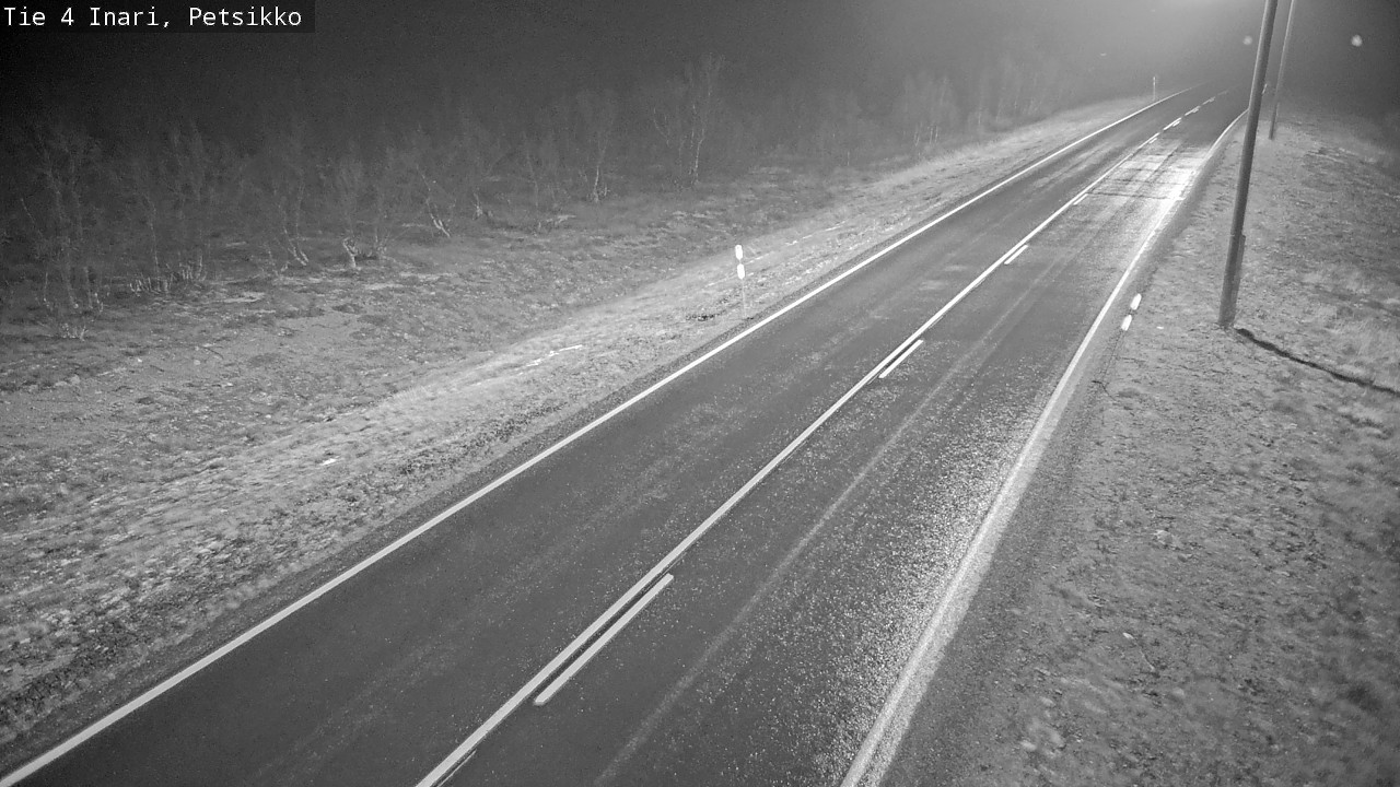 Kelikamerat Kuva Tie 4 Inari, Petsikko, Inari, Lappi