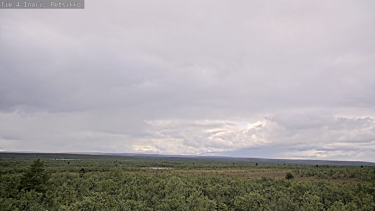 Kelikamerat Kuva Tie 4 Inari, Petsikko, Inari, Lappi