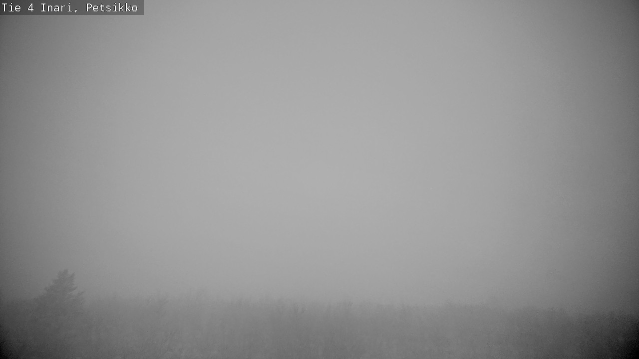 Kelikamerat Kuva Tie 4 Inari, Petsikko, Inari, Lappi