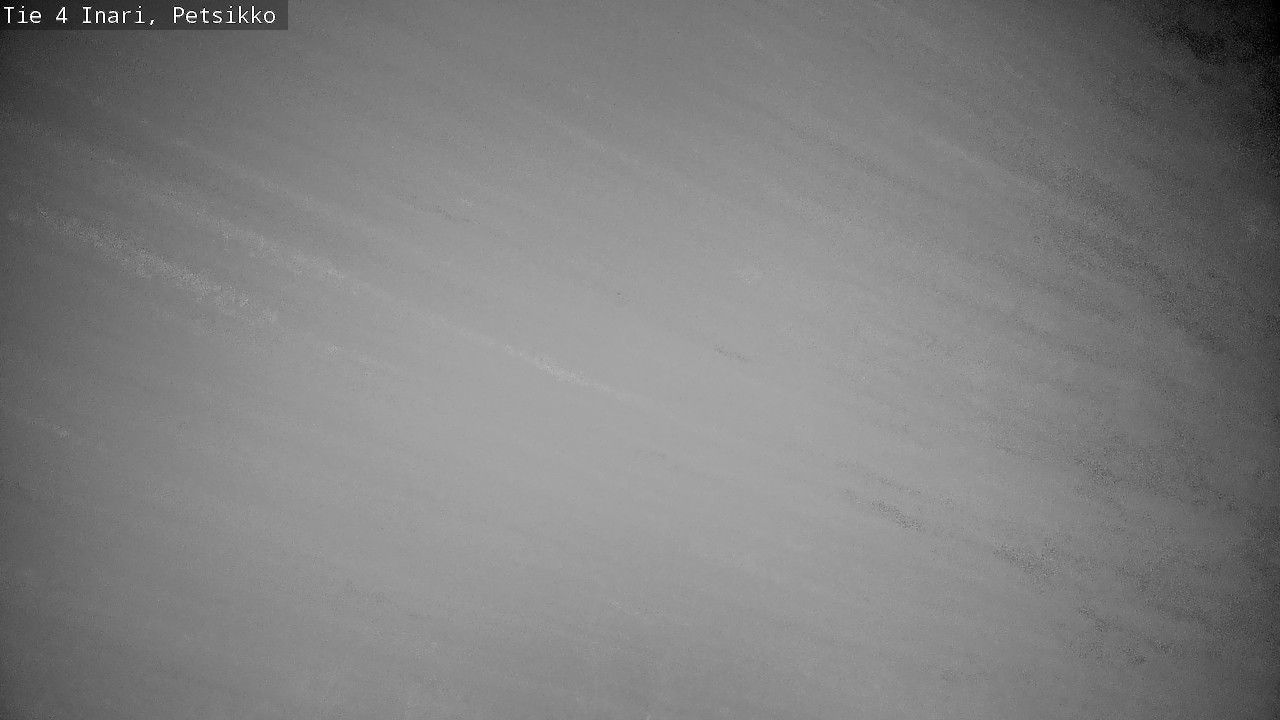 Weather Camera Image Road 4 Inari, Petsikko, Inari, Lappi
