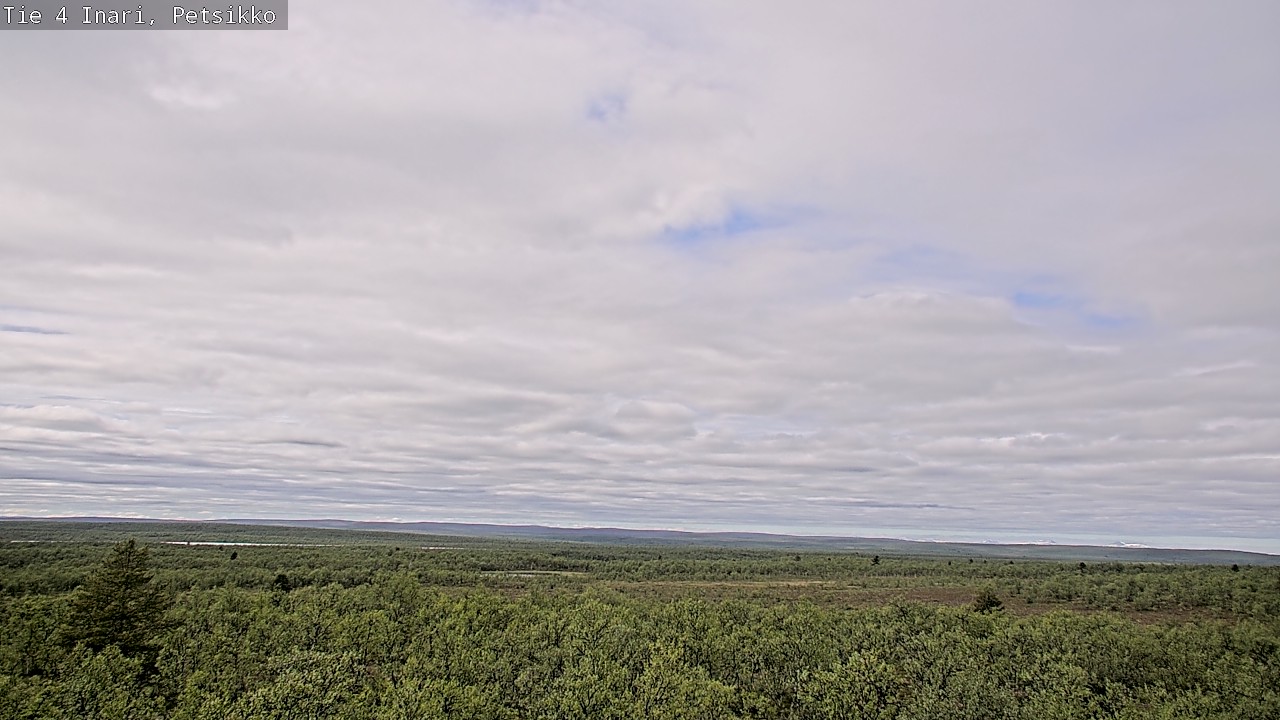 Kelikamerat Kuva Tie 4 Inari, Petsikko, Inari, Lappi
