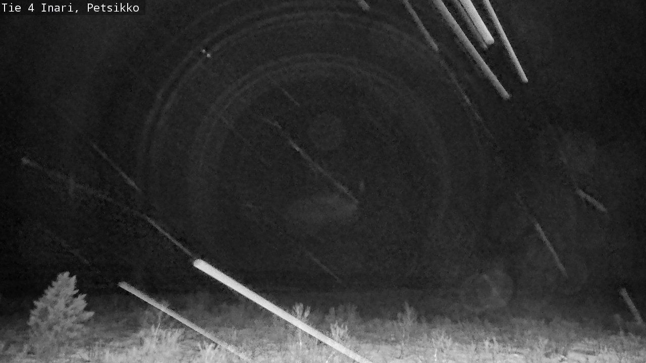Kelikamerat Kuva Tie 4 Inari, Petsikko, Inari, Lappi