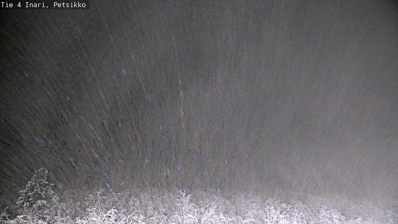 Weather Camera Image Väg 4 Enare, Petsikko, Inari, Lappi