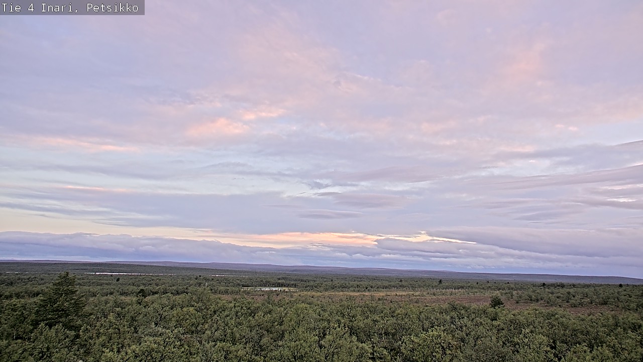 Kelikamerat Kuva Tie 4 Inari, Petsikko, Inari, Lappi