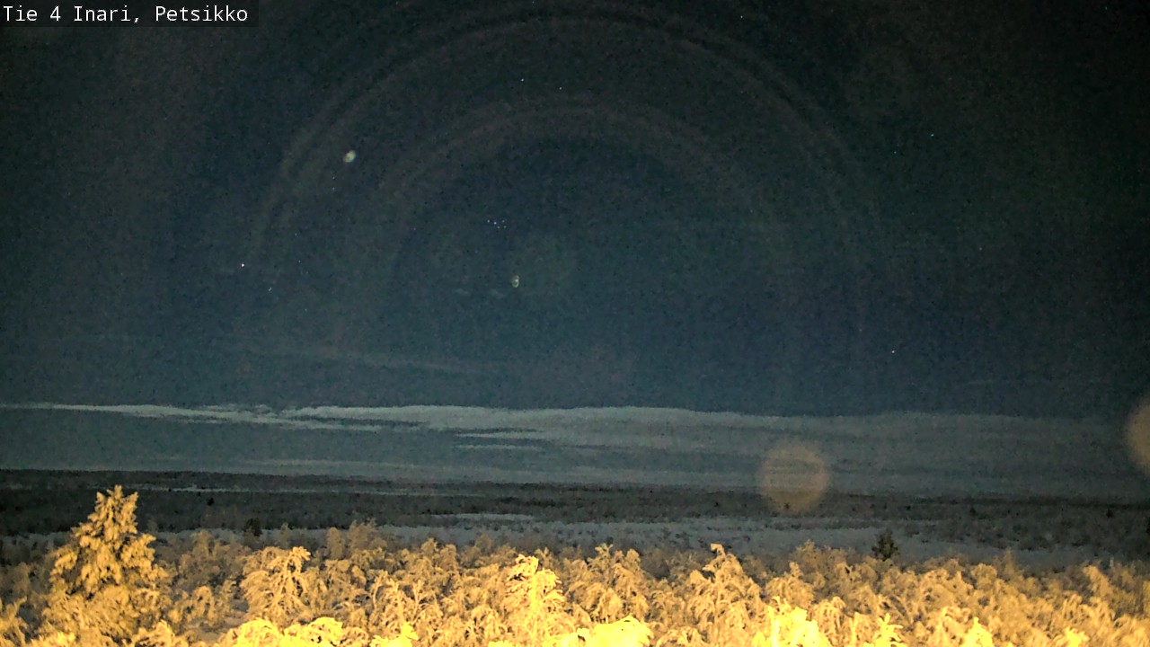 Kelikamerat Kuva Tie 4 Inari, Petsikko, Inari, Lappi