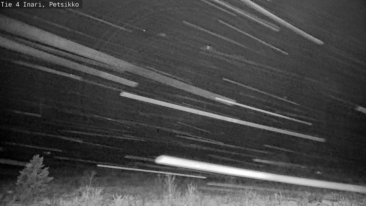 Kelikamerat Kuva Tie 4 Inari, Petsikko, Inari, Lappi
