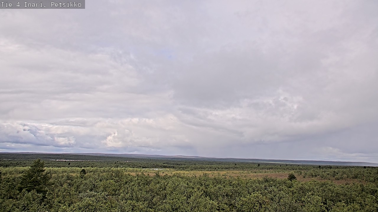Kelikamerat Kuva Tie 4 Inari, Petsikko, Inari, Lappi