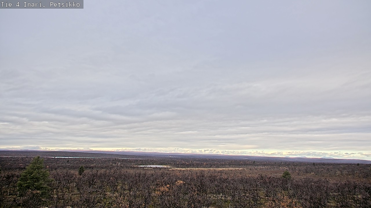 Kelikamerat Kuva Tie 4 Inari, Petsikko, Inari, Lappi