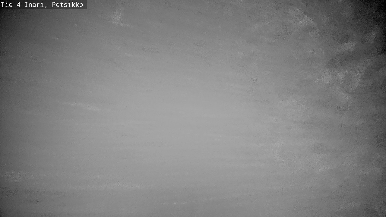 Weather Camera Image Väg 4 Enare, Petsikko, Inari, Lappi