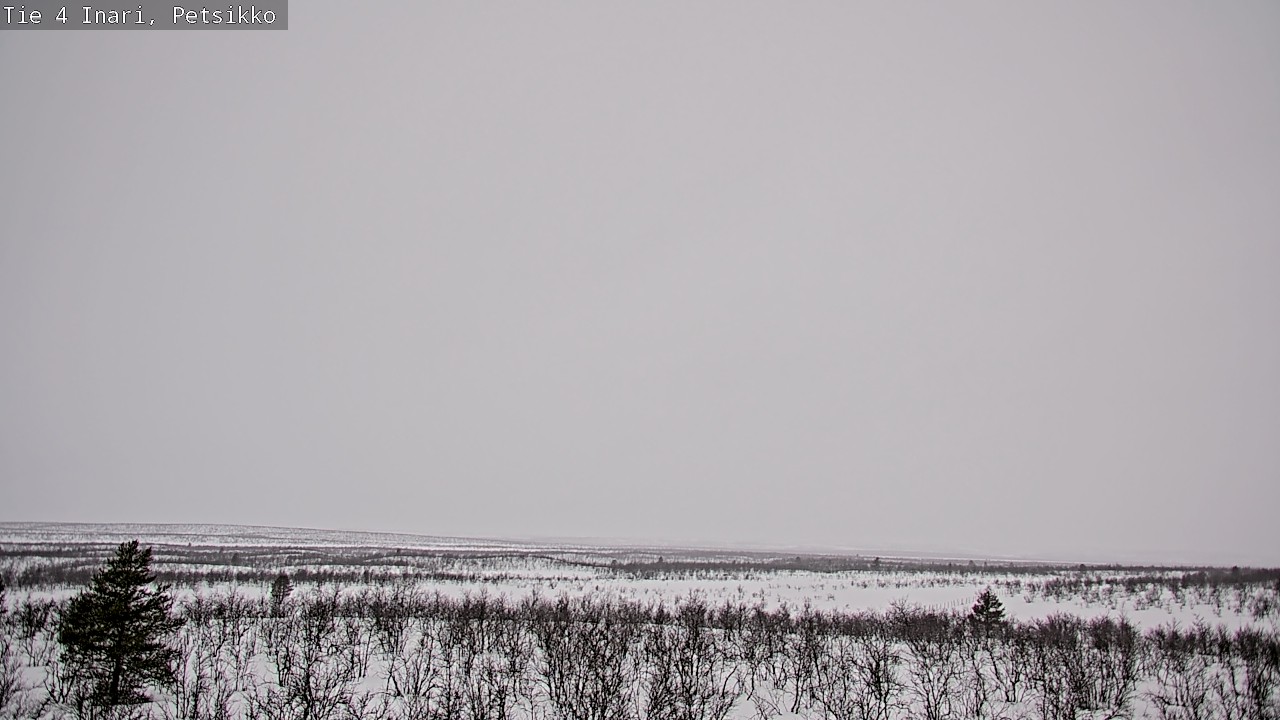 Kelikamerat Kuva Tie 4 Inari, Petsikko, Inari, Lappi