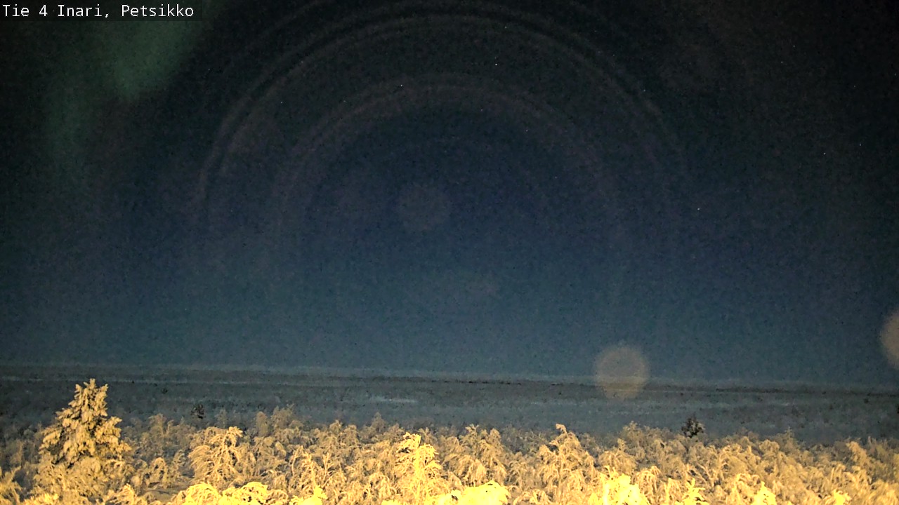 Kelikamerat Kuva Tie 4 Inari, Petsikko, Inari, Lappi