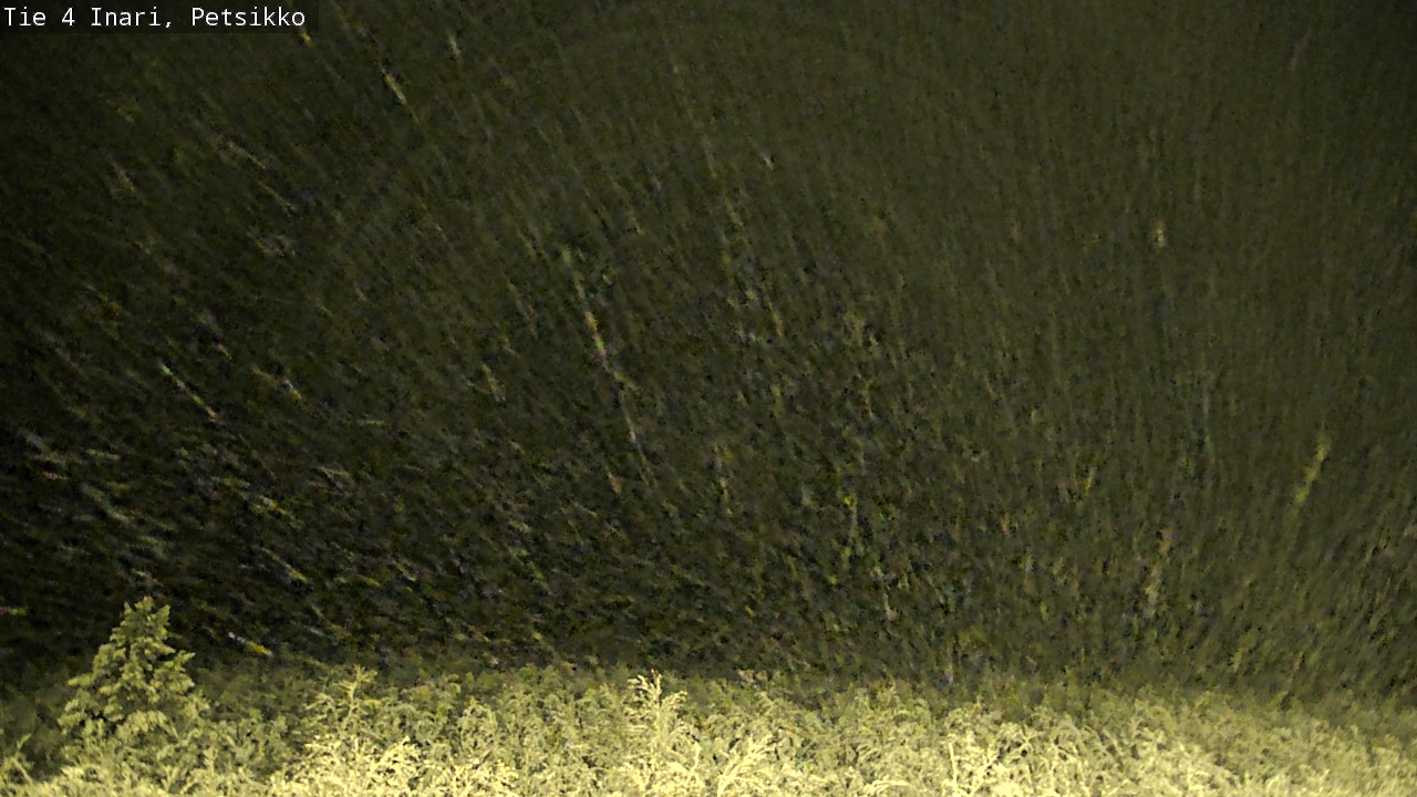 Kelikamerat Kuva Tie 4 Inari, Petsikko, Inari, Lappi