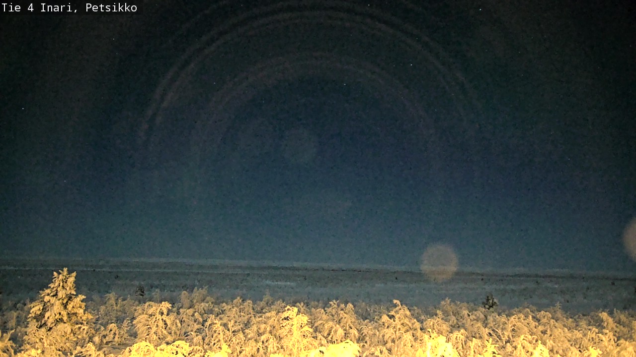 Kelikamerat Kuva Tie 4 Inari, Petsikko, Inari, Lappi