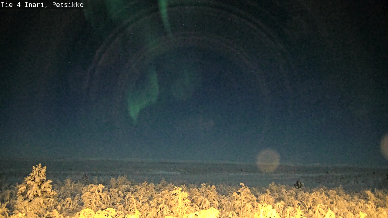 Kelikamerat Kuva Tie 4 Inari, Petsikko, Inari, Lappi