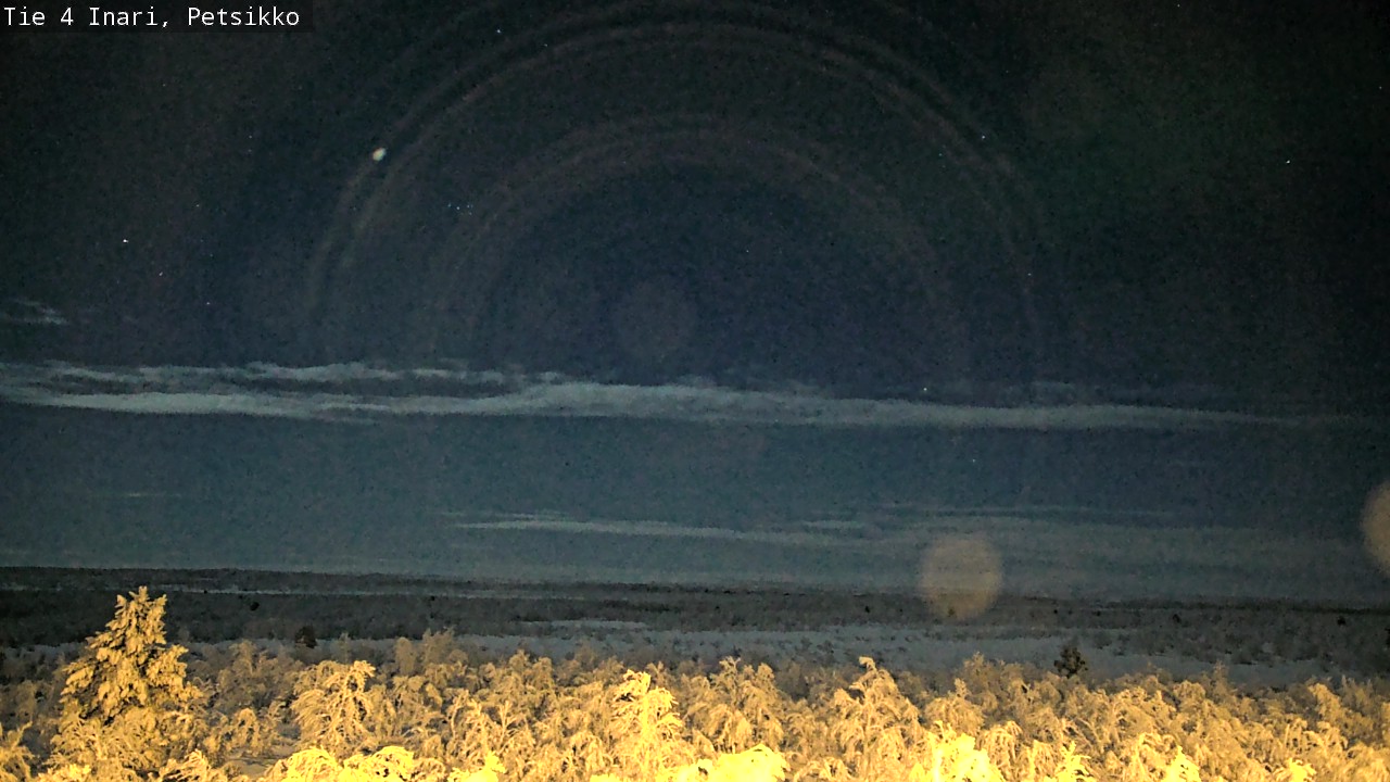 Kelikamerat Kuva Tie 4 Inari, Petsikko, Inari, Lappi