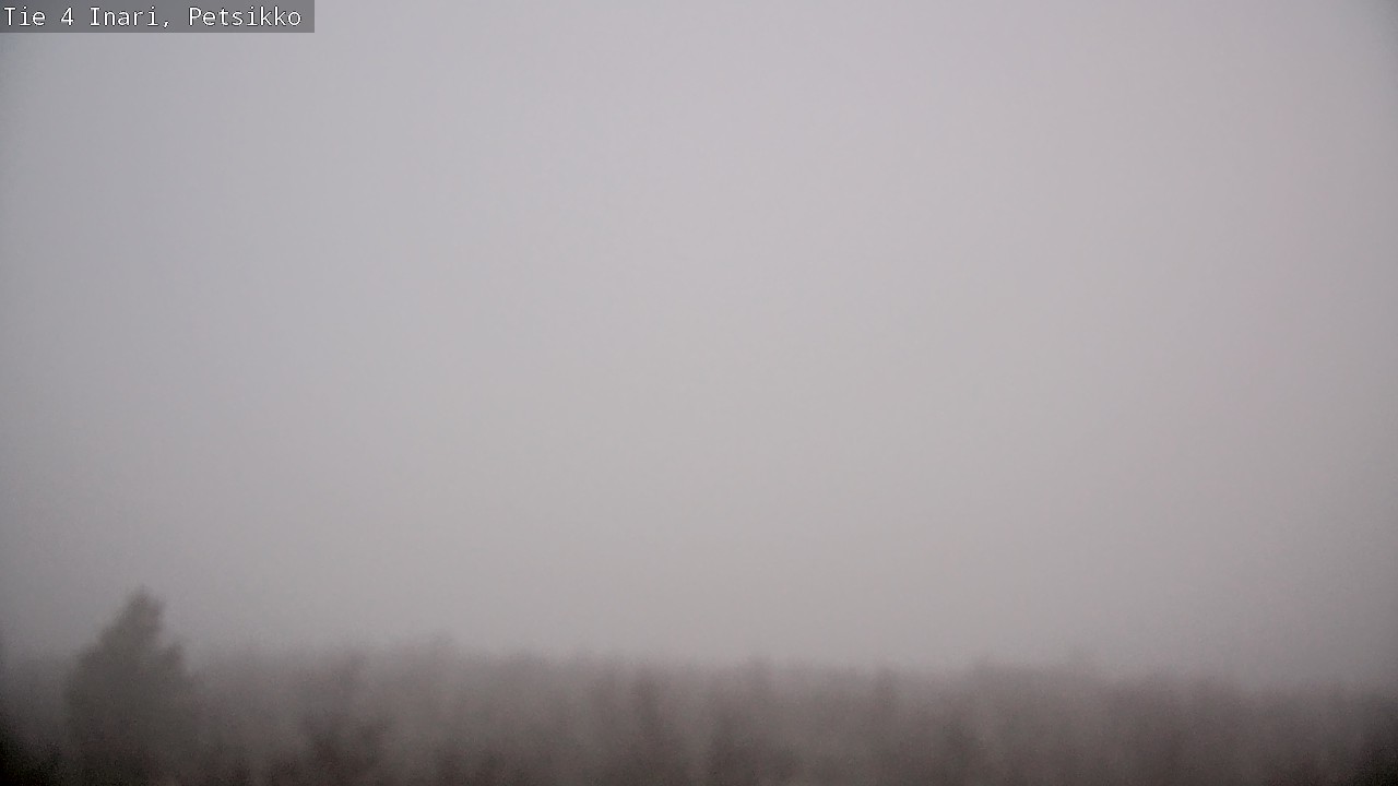 Kelikamerat Kuva Tie 4 Inari, Petsikko, Inari, Lappi